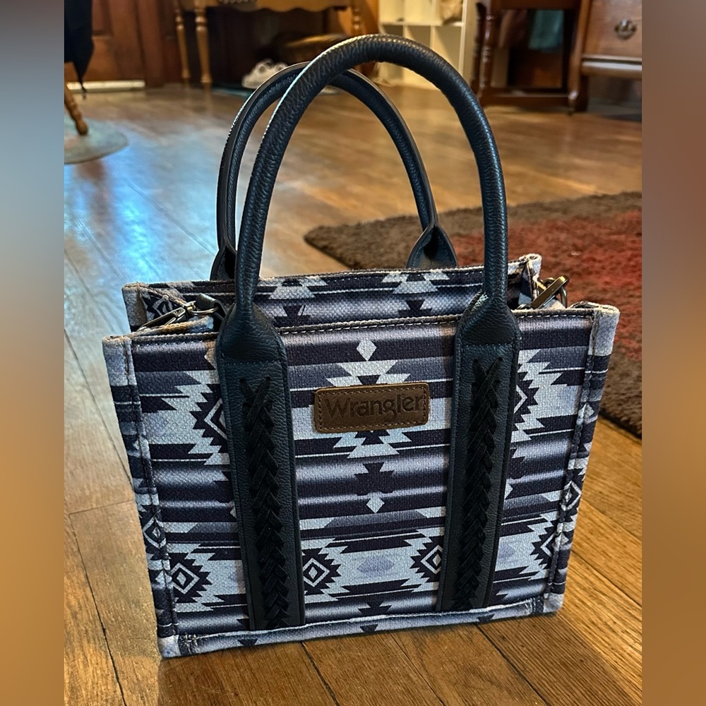 Wrangler Black and Gray Women's Bag